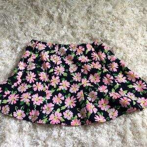 Flower skirt